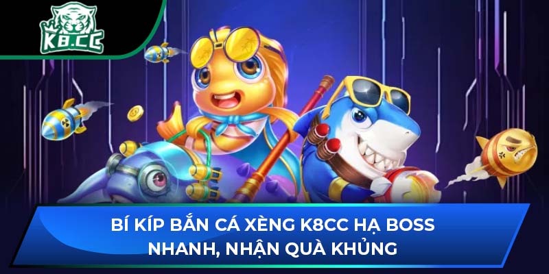 Bắn Cá 30: Trải Nghiệm Hấp Dẫn Cùng Mẹo Chơi Tại K8CC