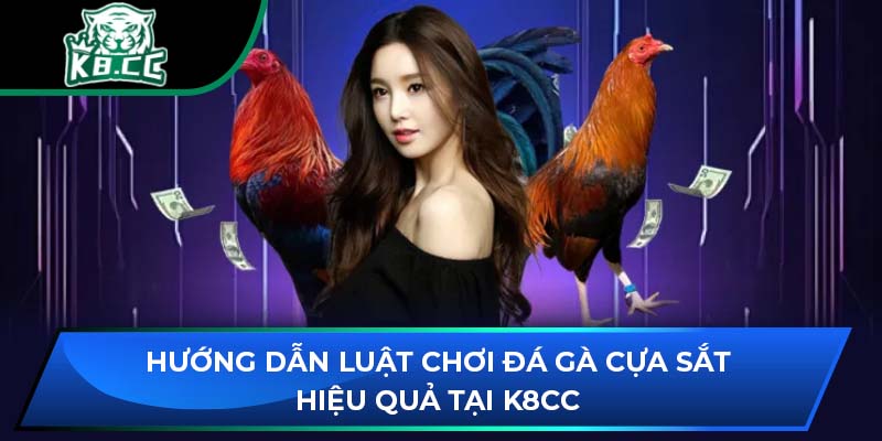 Hướng Dẫn Luật Chơi Đá Gà Cựa Sắt Hiệu Quả Tại K8CC