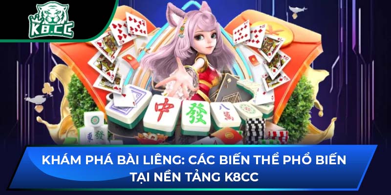 Khám Phá Bài Liêng: Các Biến Thể Phổ Biến Tại Nhà Cái K8CC